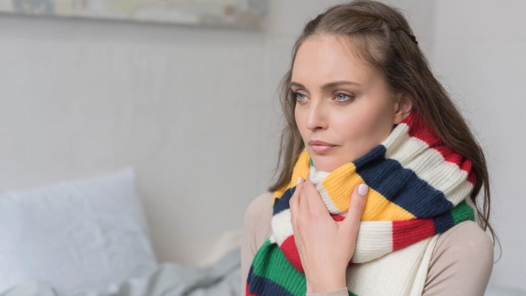 A forma mais elegante de usar cachecol em qualquer look