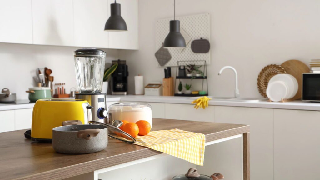 Itens que deixam sua cozinha desorganizada sem você perceber
