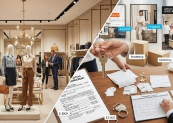 Qual o custo para montar uma loja de roupas, hoje?