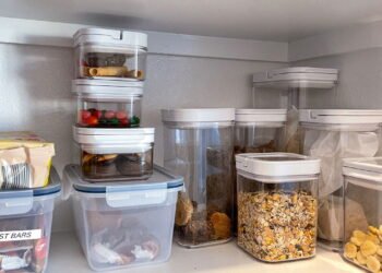 Dicas para manter a despensa organizada em minutos com métodos práticos
