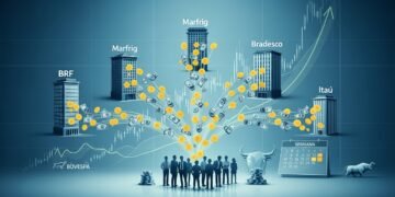 Bradesco e mais 9 empresas lideram a Ibovespa nesta semana