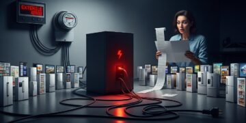 O eletrodoméstico que consome como 65 geladeiras e pesa na sua conta de luz