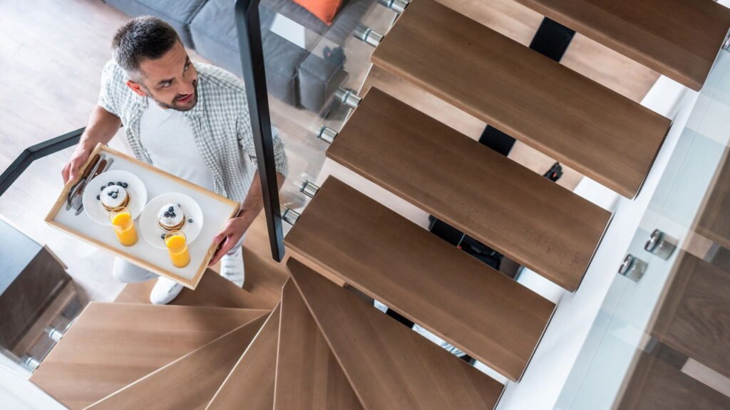 Escadas com número ímpar trazem equilíbrio segundo o Feng Shui