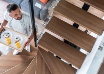 Escadas com número ímpar trazem equilíbrio segundo o Feng Shui