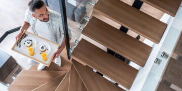 Escadas com número ímpar trazem equilíbrio segundo o Feng Shui