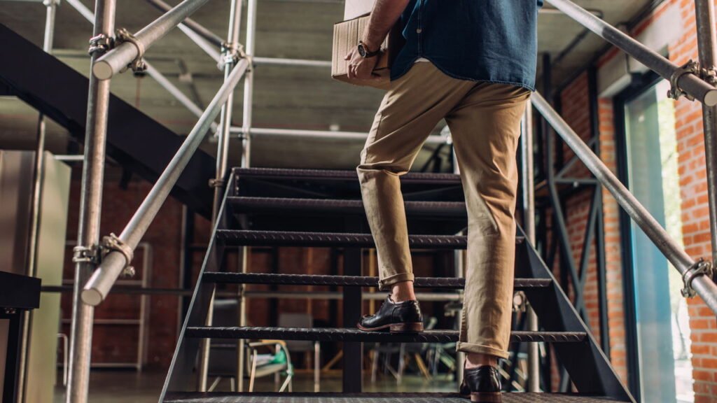 Escadas com número ímpar trazem equilíbrio segundo o Feng Shui