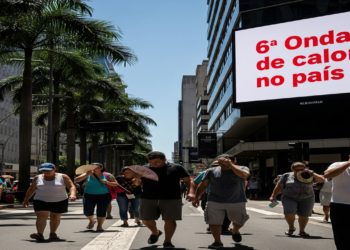 Onda de calor mais forte do ano atinge o Brasil com recordes históricos