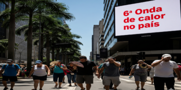 Onda de calor mais forte do ano atinge o Brasil com recordes históricos