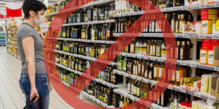 Duas marcar de azeite são proibidas por apresentar informações falsas