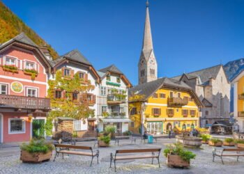 Essa vila foi escolhida a segunda mais bonita do mundo