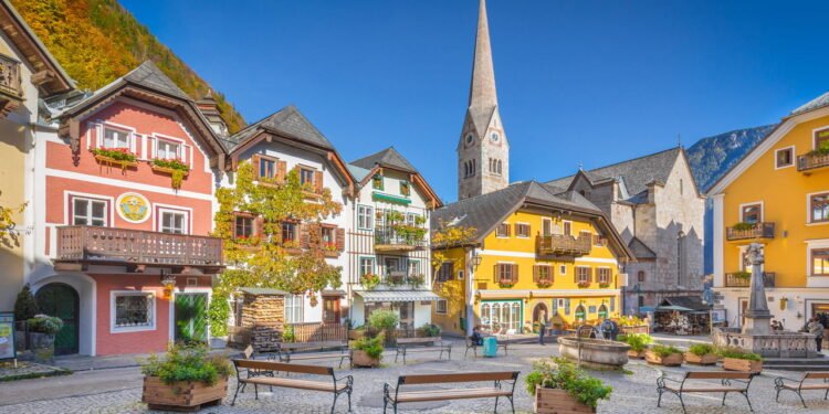 Hallstatt, Áustria - Créditos: depositphotos.com / pandionhiatus3