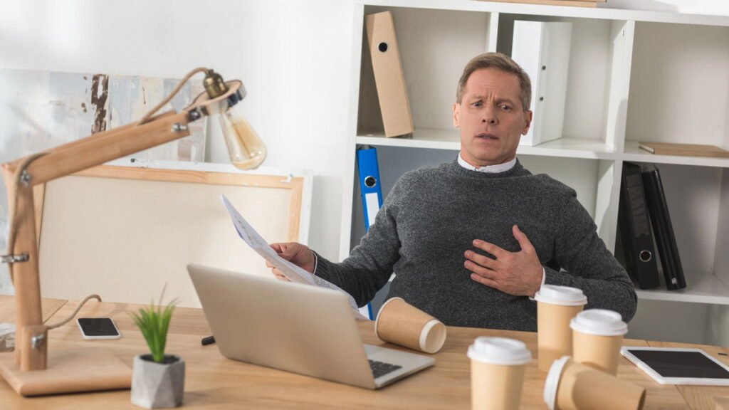 O sinal mais perigoso de infarto que quase ninguém percebe