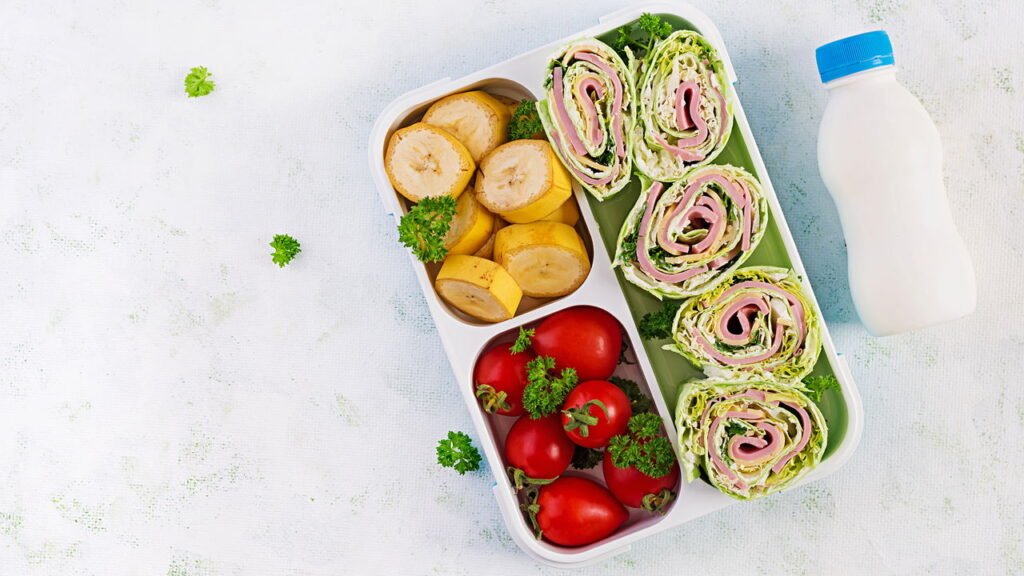 Como preparar um almoço perfeito para seu filho levar a escola