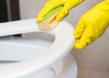 O truque com sal que mantém seu vaso sanitário limpo e sem mau cheiro