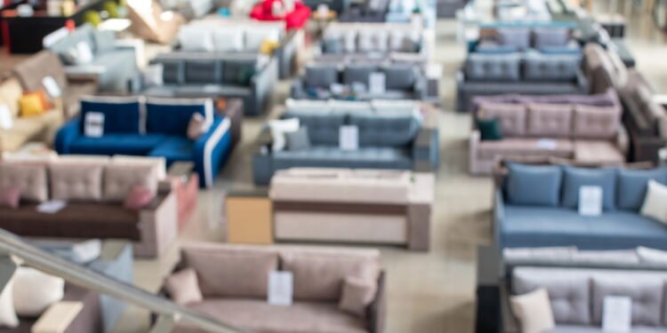 Loja de móveis - Loja de móveis sempre tem novidades - Créditos: depositphotos.com / ifeelstock