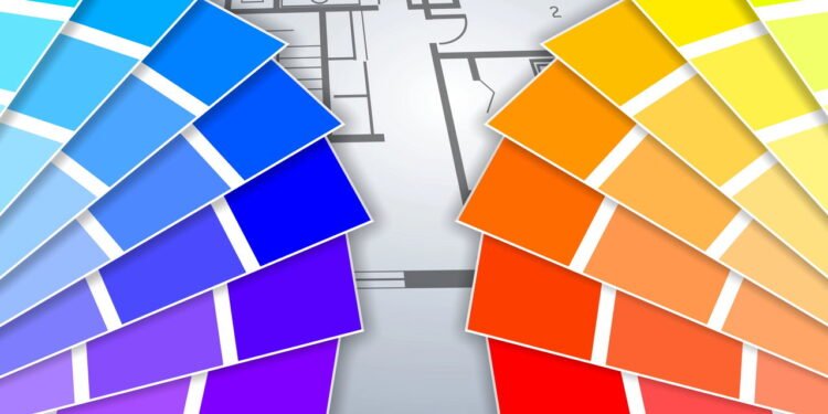 Paleta de cores adequadas no ambiente de trabalho - Créditos: depositphotos.com / eteimaging