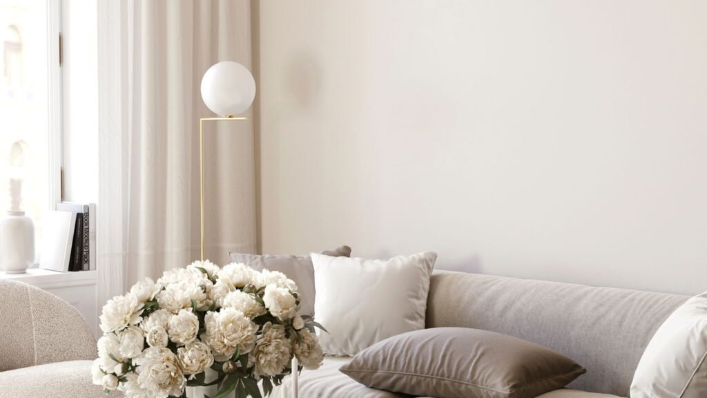 As melhores cores para ampliar e iluminar salas pequenas