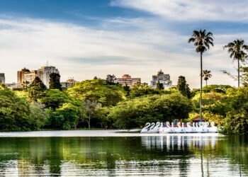 O fenômeno natural que está encantando os visitantes da capital gaúcha