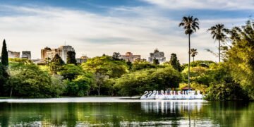 O fenômeno natural que está encantando os visitantes da capital gaúcha