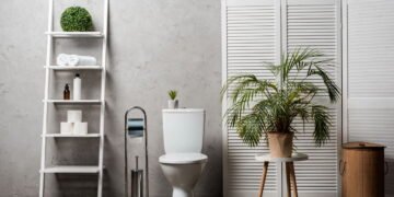 A planta resistente que renova banheiros e ainda decora com estilo
