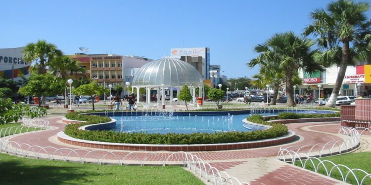 Praça Rodolfo Fernandes Mossoró - Créditos: Divulgação/Wikimedia Commons