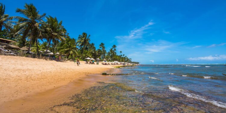 Essa praia está encantando o Brasil e fica a apenas 1h30 de Salvador