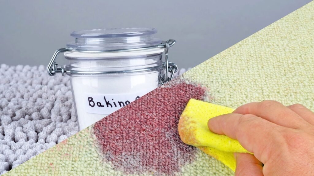 Remover manchas de tapete