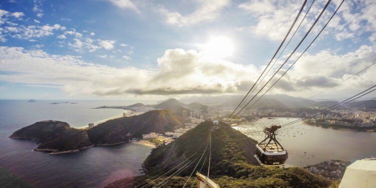 Bondinho Rio de Janeiro - Créditos: Divulgação/Wikimedia Commons