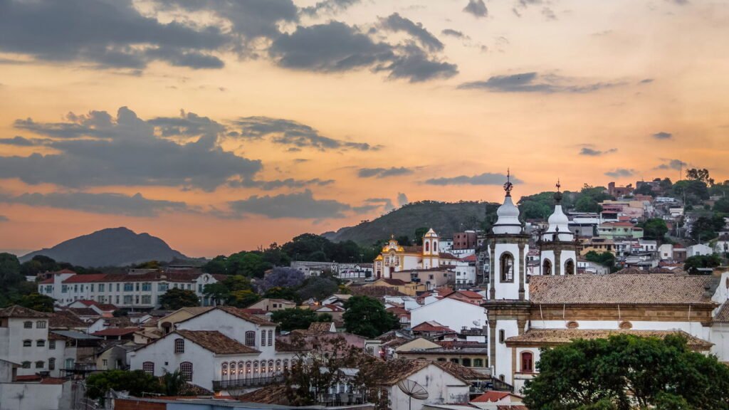A cidade histórica que virou exemplo de qualidade de vida em Minas
