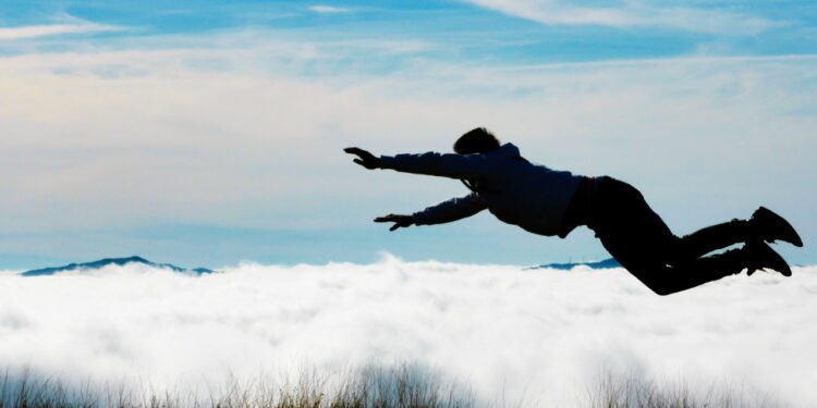 O que significa sonhar que está caindo segundo a psicologia