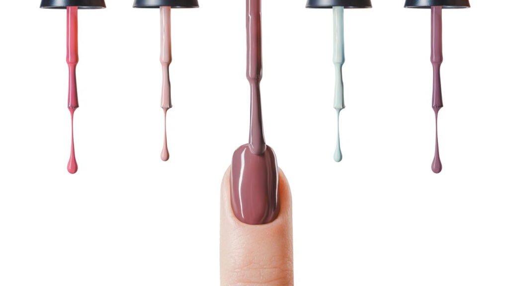 Cores de esmalte que vão dominar o outono 2025 segundo especialistas