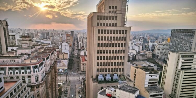 Vista da bela cidade de São Paulo - Créditos: Divulgação/Wikimedia Commons