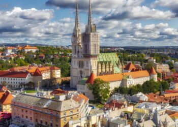 Capital croata conquista corações e se torna tendência em turismo