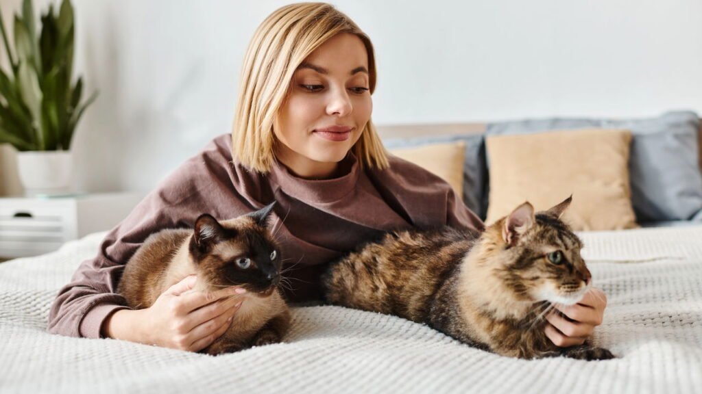 O que significa quando uma pessoa sempre acaricia gatos, segundo a psicologia