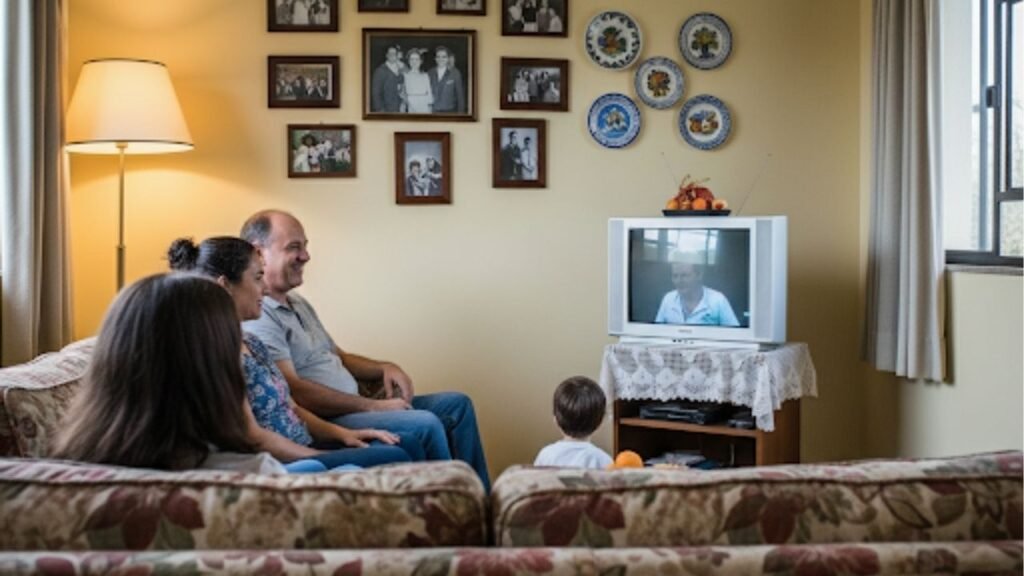 Os objetos que definem a sala da classe média brasileira
