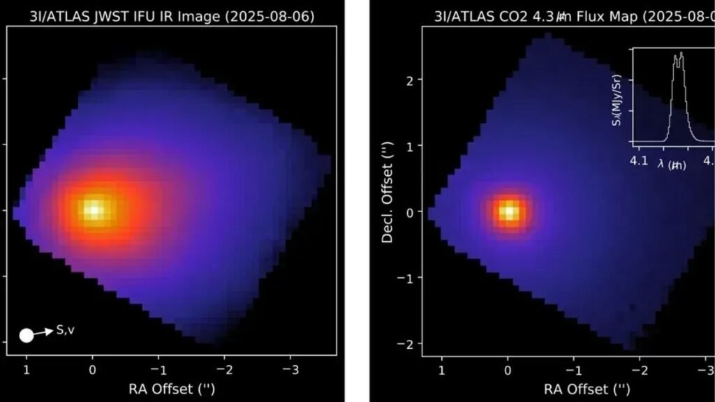 Cometa 3I/ATLAS vira foco de estudos novamente com composição estranha