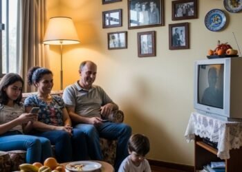 Os objetos que definem a sala da classe média brasileira