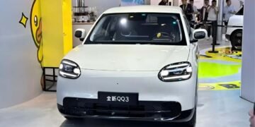 Icônico Chery QQ renasce como um elétrico grande e cheio de tecnologia
