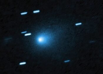 Cometa 3I/ATLAS vira foco de estudos novamente com composição estranha