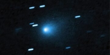 Cometa 3I/ATLAS vira foco de estudos novamente com composição estranha