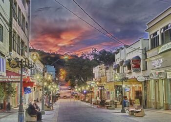 A cidade mineira que une águas terapêuticas e um custo acessível