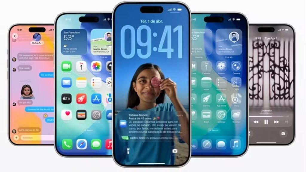 Veja o que muda com o iOS 26 e quais iPhones recebem a atualização