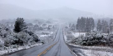As cidades mais frias do Brasil que podem chegar a temperaturas negativas
