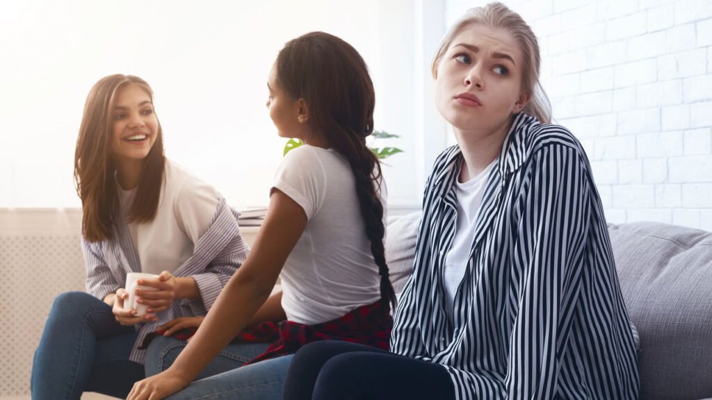 Pessoa mais extrovertida ou reservada