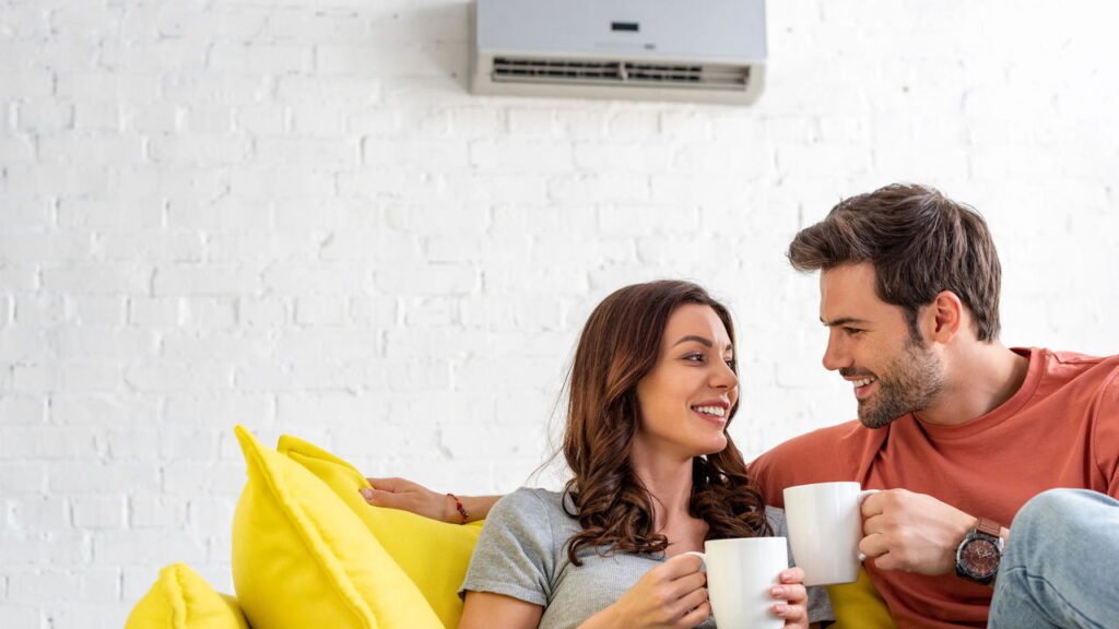 Controle seu ar-condicionado