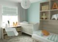 Como a escolha de cores no quarto afeta a visão e cognição do seu bebê