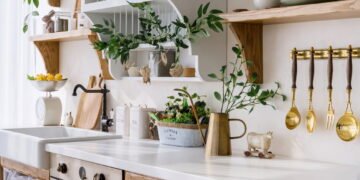 Nem mármore nem granito: as bancadas de cozinhas que vão dominar 2025