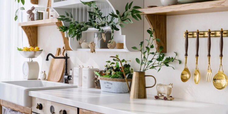 Bancada da cozinha - Créditos: depositphotos.com / brizmaker