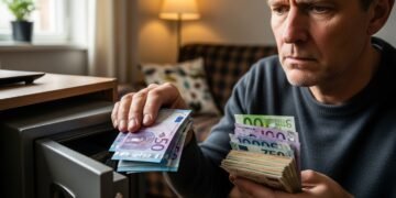 Banco Central está pedindo para que as pessoas mantenham dinheiro em casa