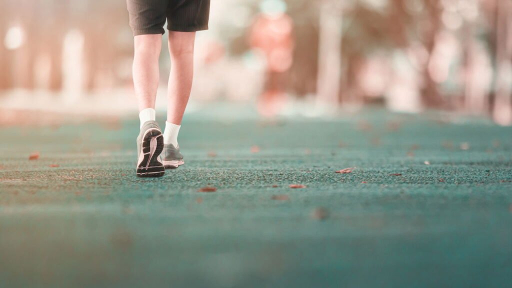 Caminhar neste horário